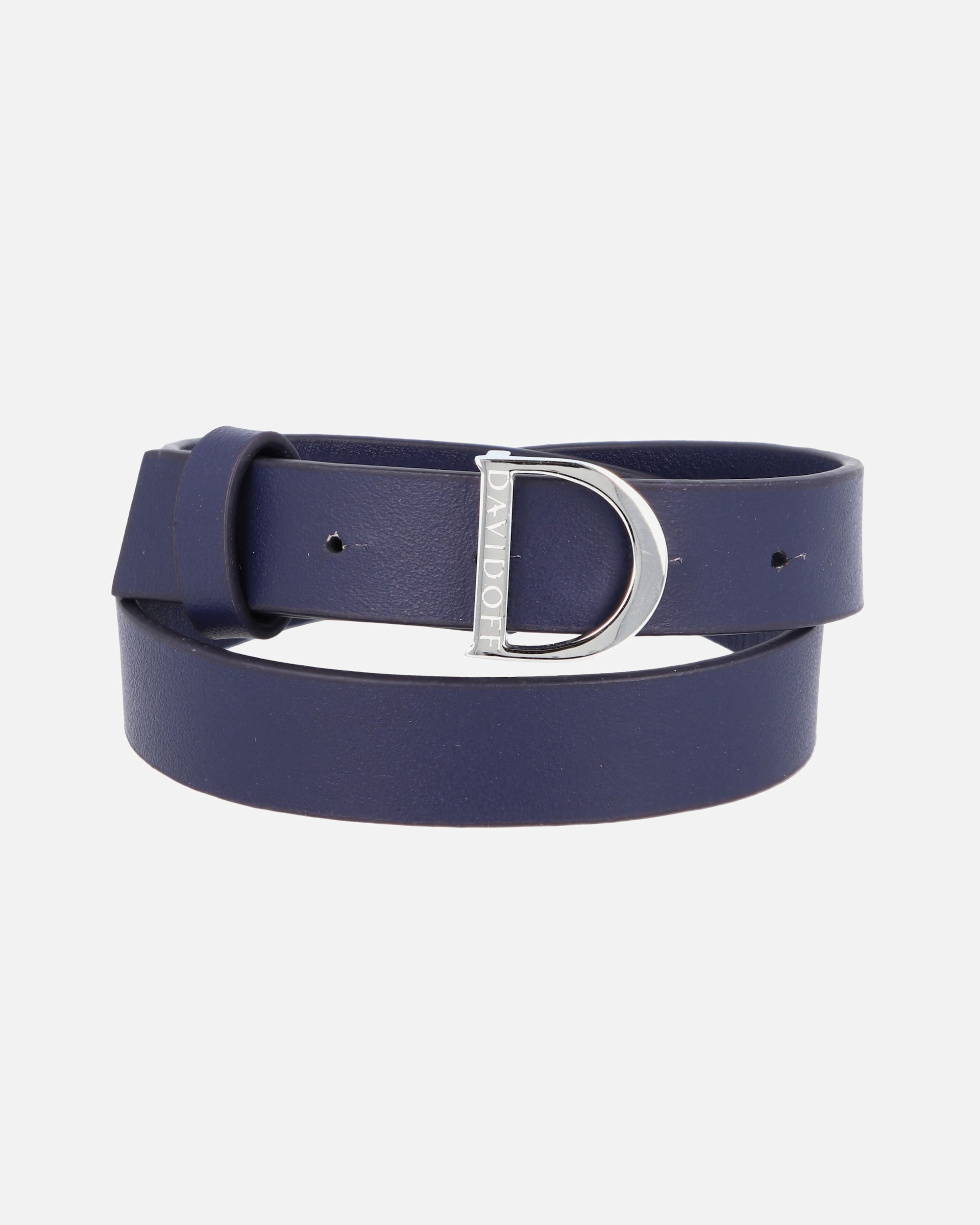 Armband für Männlich Davidoff Icon Armband Leder 45 cm blue