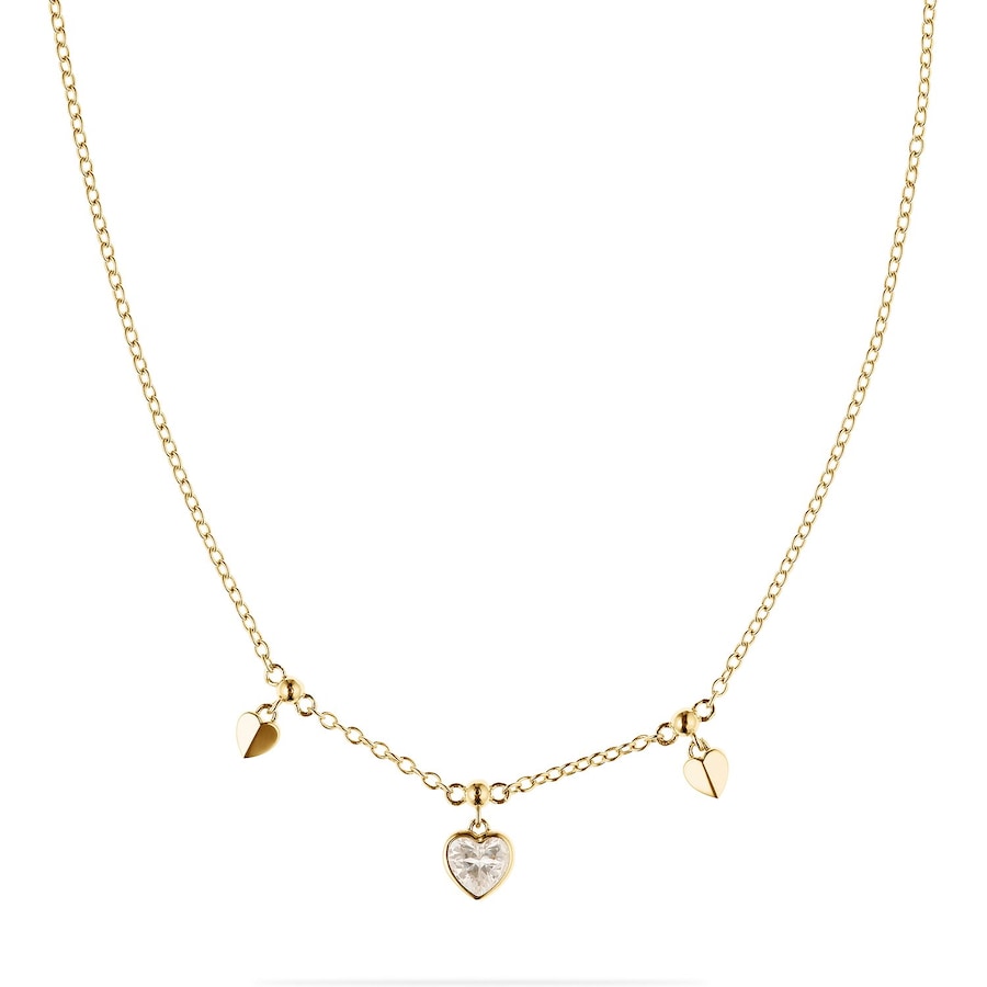 Jette Kette 925er Silber, recycelt gelbgold Damen