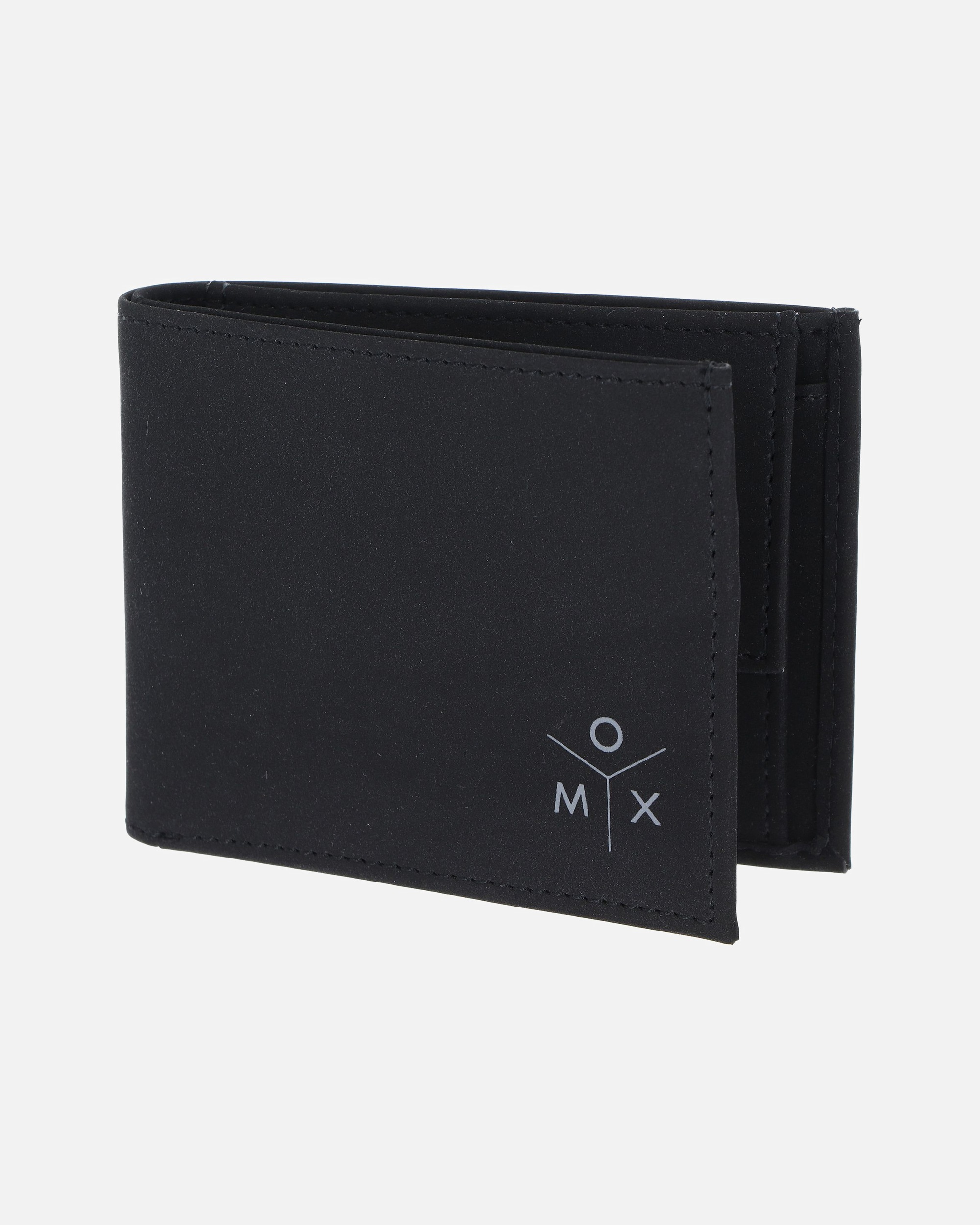 Portemonnaie für Männlich oxmox New Cryptan Herrengeldbörse schwarz-ox 2.0grey