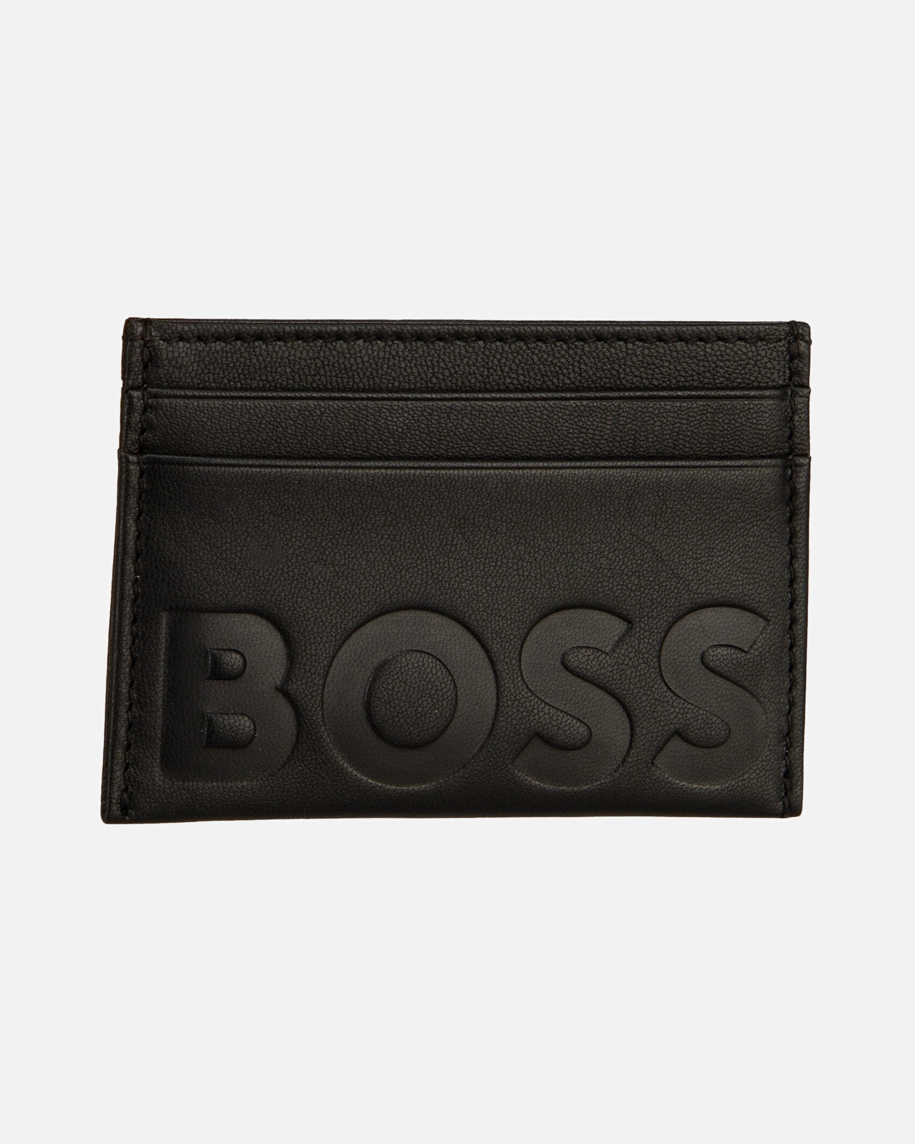 Etui für Männlich Hugo Boss Kreditkartenetui Big BB Single Card Black