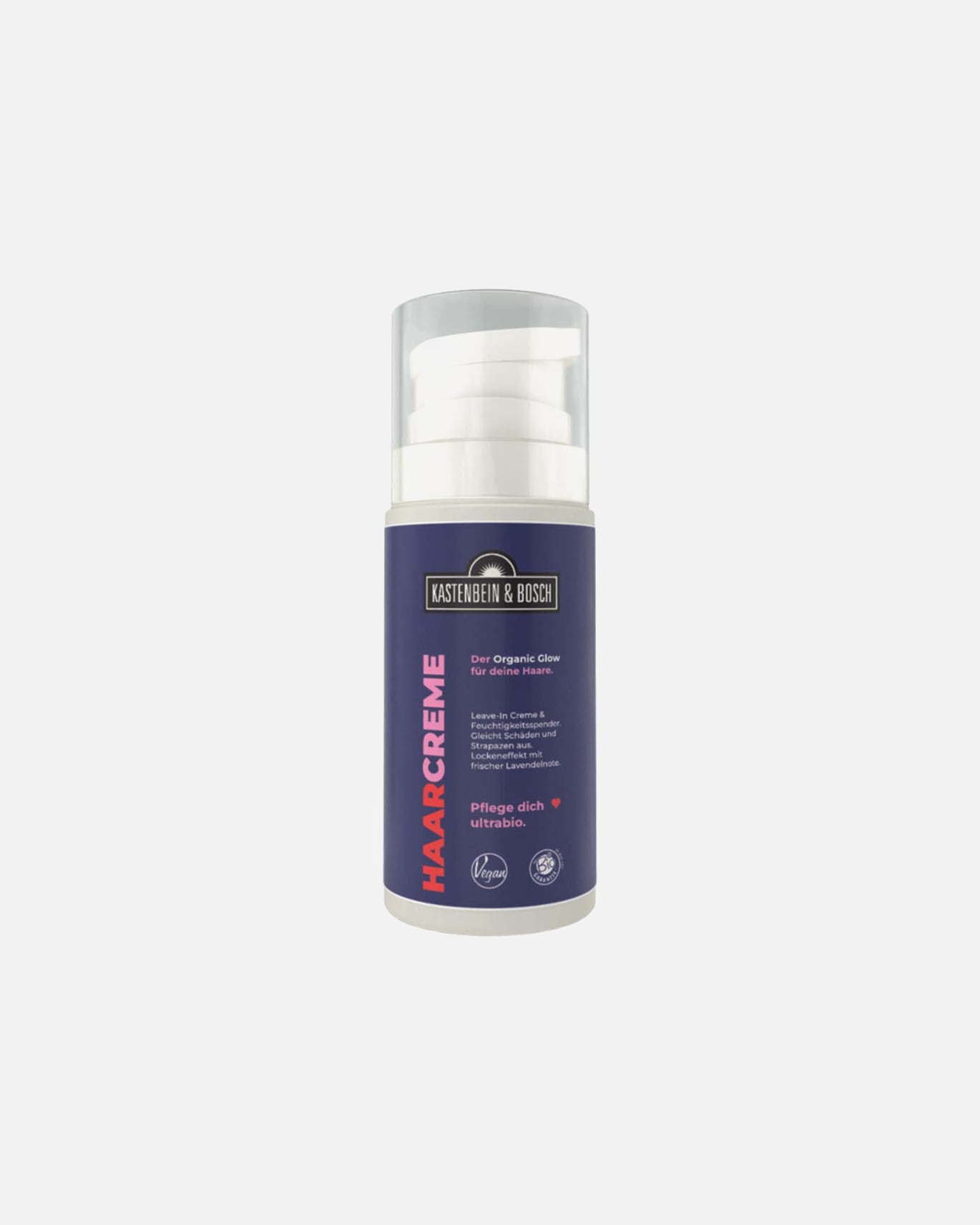 Haarcreme für Unisex Kastenbein & Bosch Chia - Haar Creme 100 ml