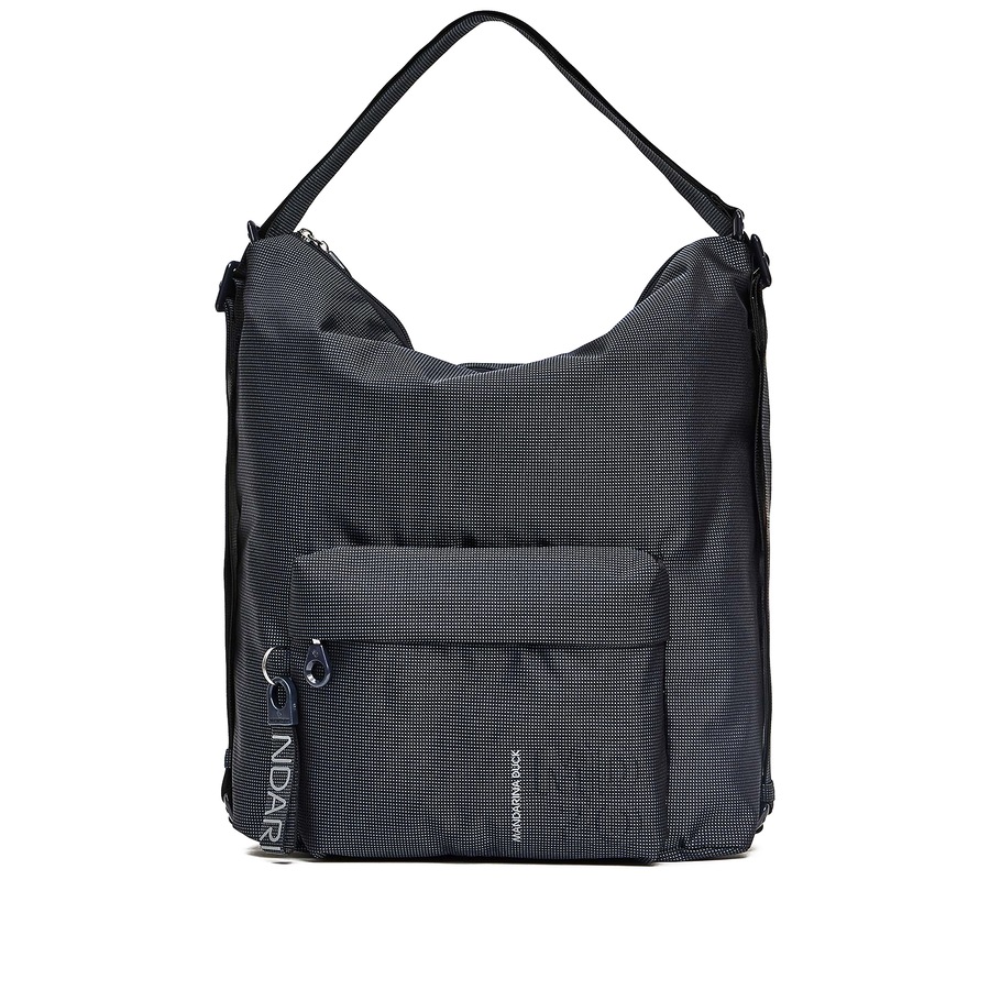 Mandarina Duck Rucksack MD20 Hobo QMT09 Scarab Schwarz Damen
