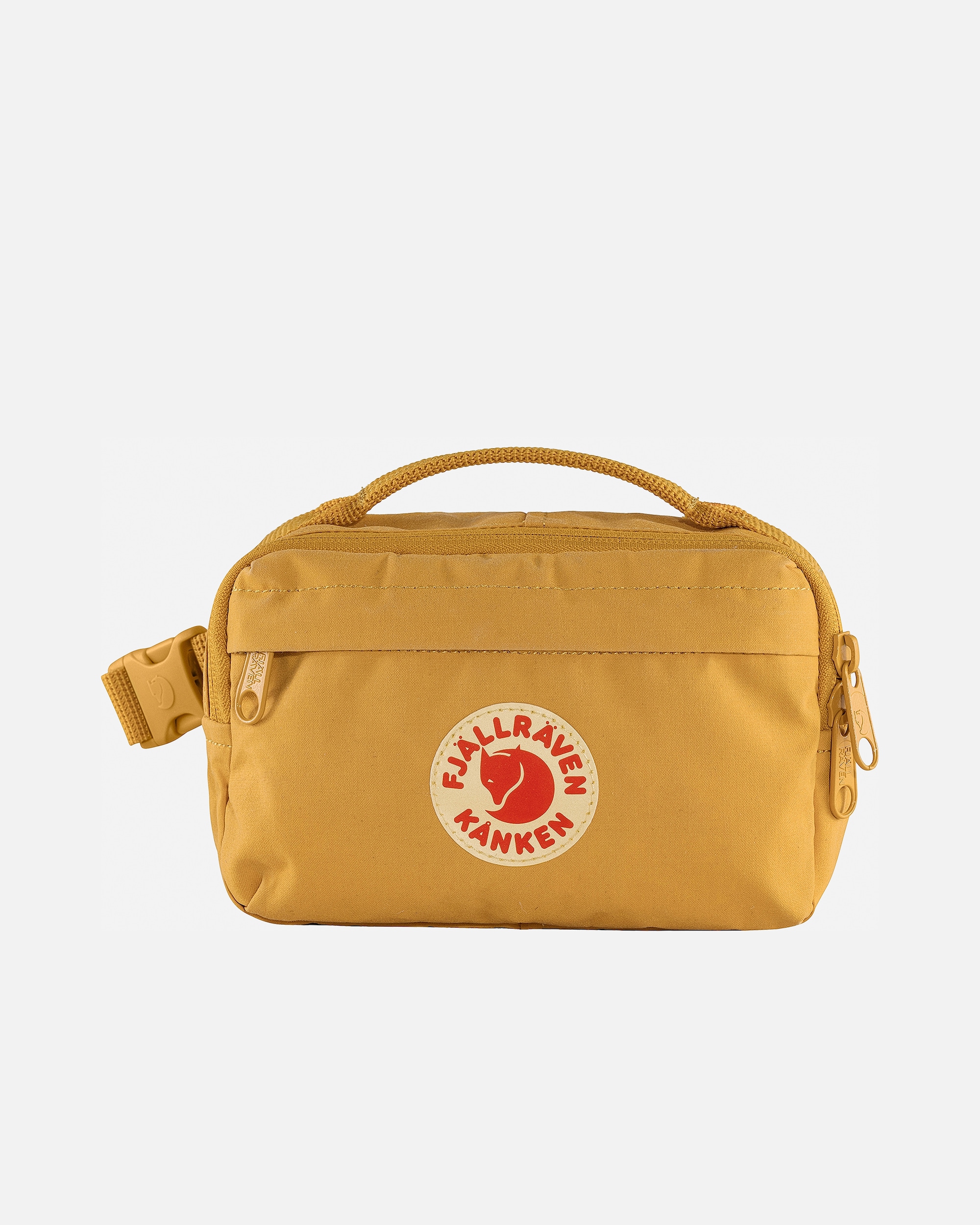Bauchtasche für Weiblich Fjällräven Gürteltasche Kånken Hip Pack Ochre