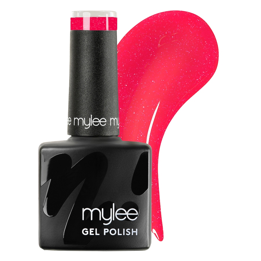Mylee Gel Polish Beach Bash Collection Flamingo Floatie 8 ml Pink Damen