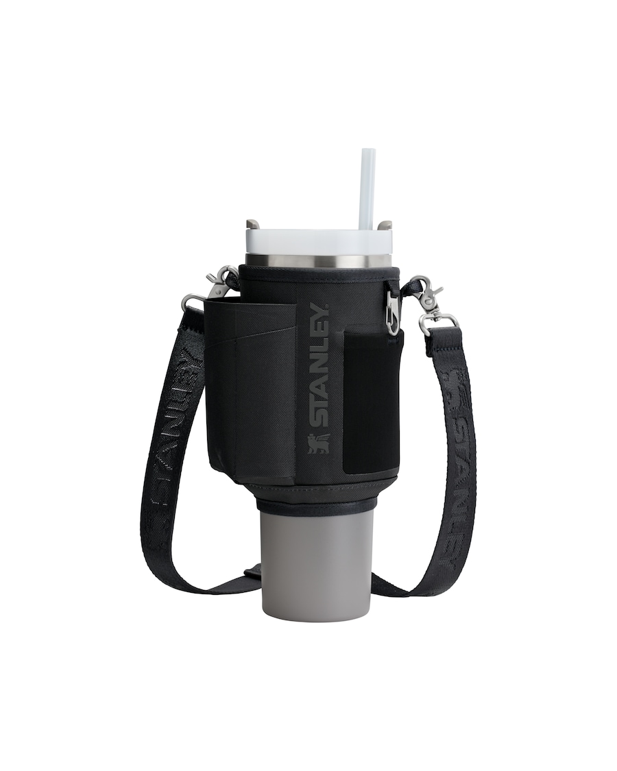 Stanley 1913 Tragetasche für - 1,18L THE QUENCHER H2.0 FLOWSTATE TUMBLER Black Schwarz