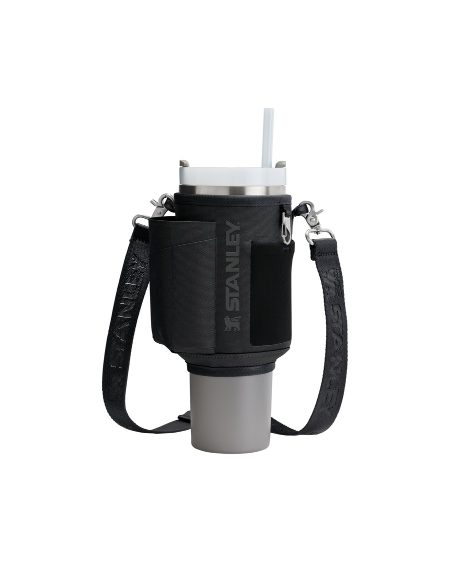 Stanley 1913 Tragetasche für - 0,89L THE QUENCHER H2.0 FLOWSTATE TUMBLER Black Schwarz