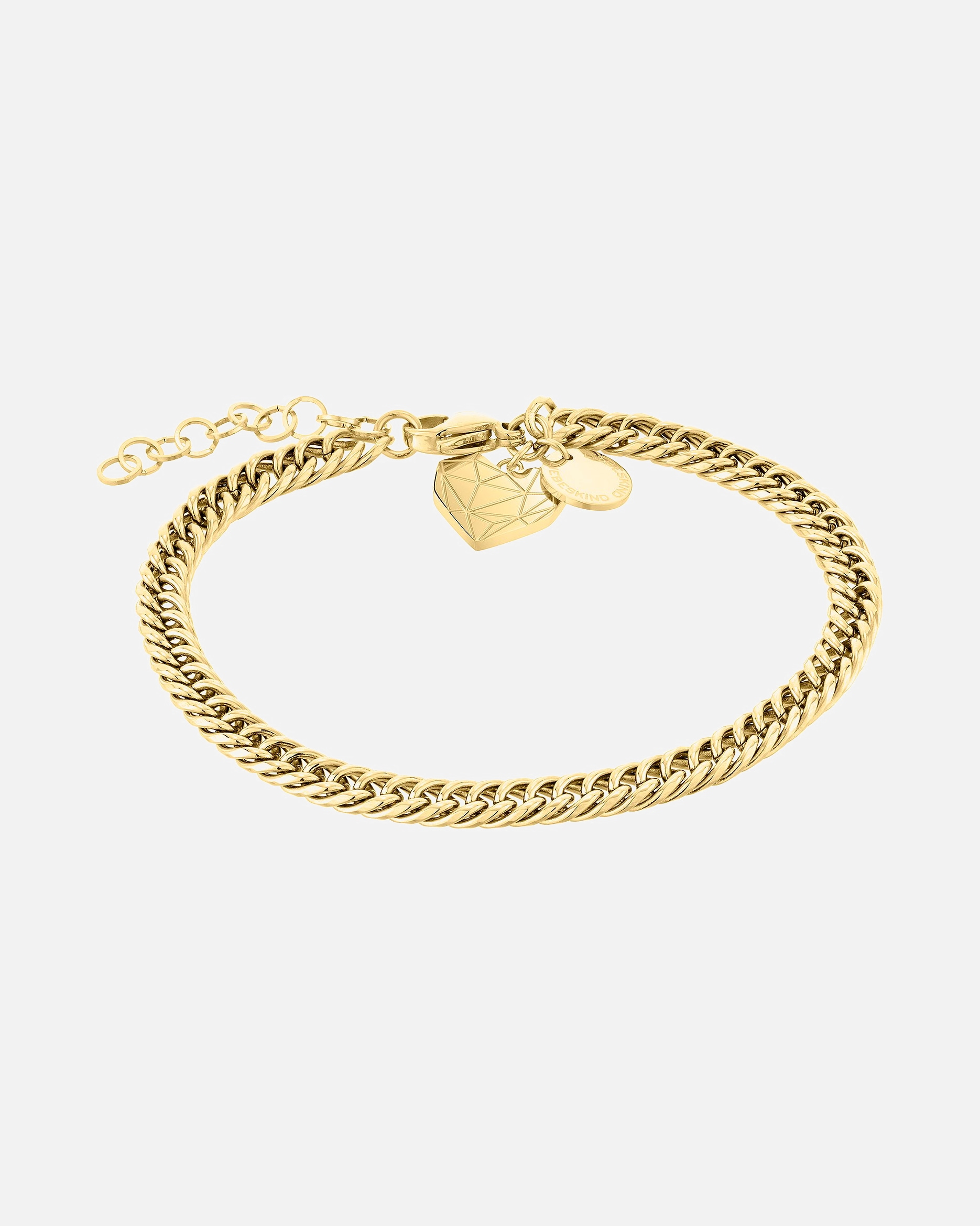 Armband für Weiblich Liebeskind Armband Edelstahl gold