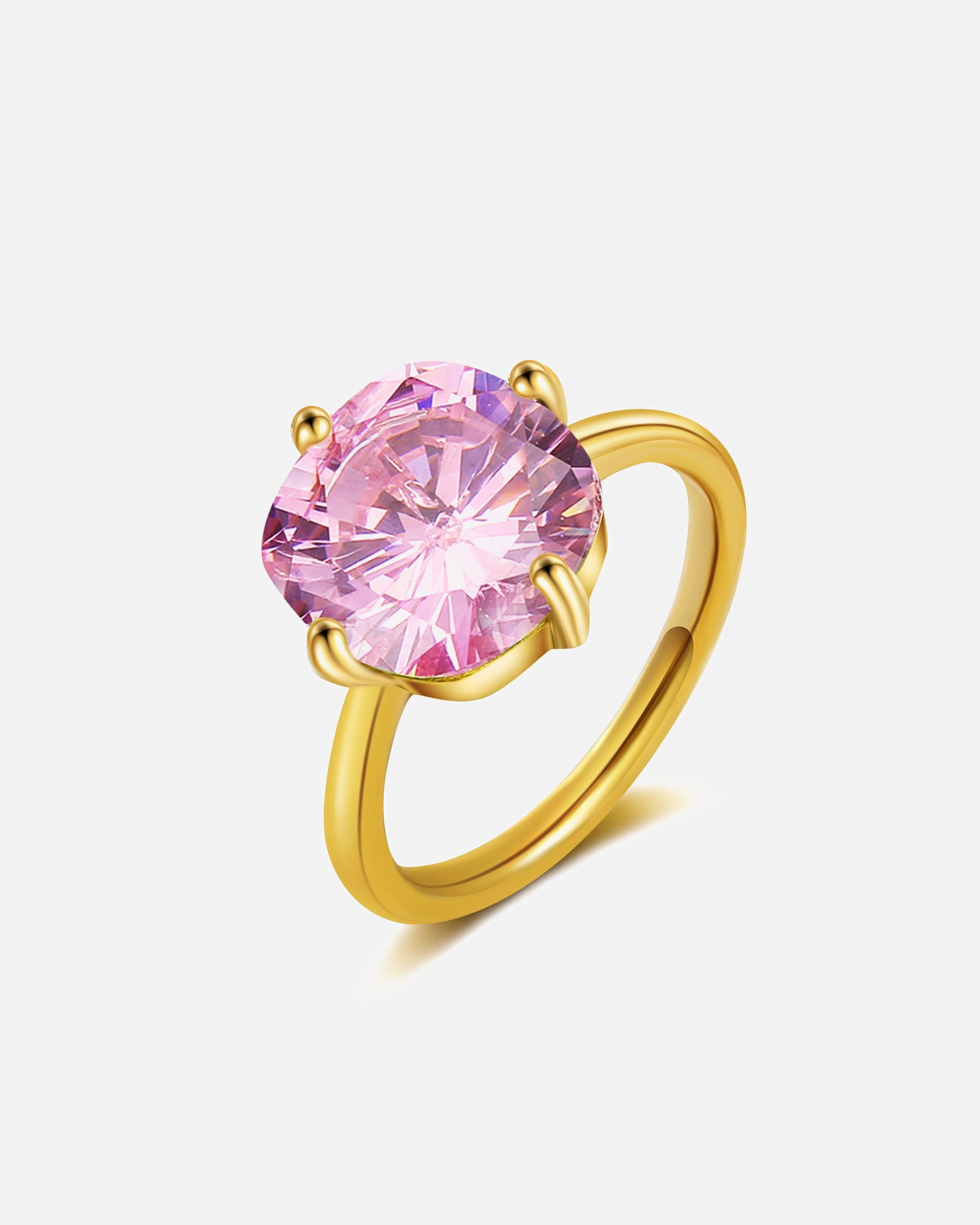 Ring für Weiblich Ailoria ÉGLANTINE Ring Rosa Quarz 58