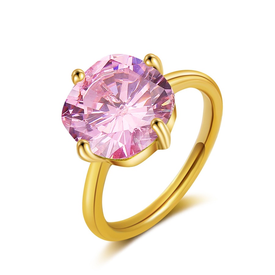 Ailoria ÉGLANTINE Ring Rosa Quarz 51 Damen