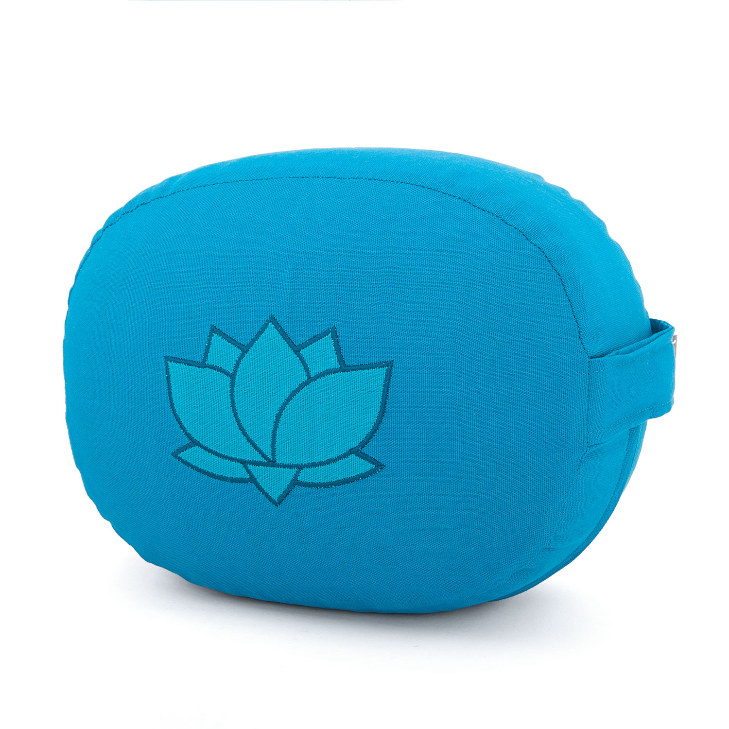türkis mit Lotus (türkis)