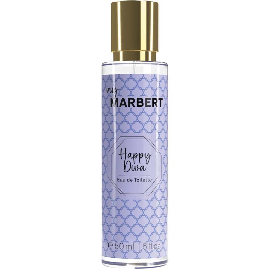 Marbert My Happy Diva Eau de Toilette 50 ml Damen