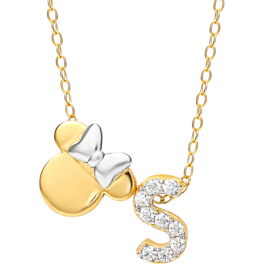 DISNEY Jewelry Kette 925er Silber One Size Damen