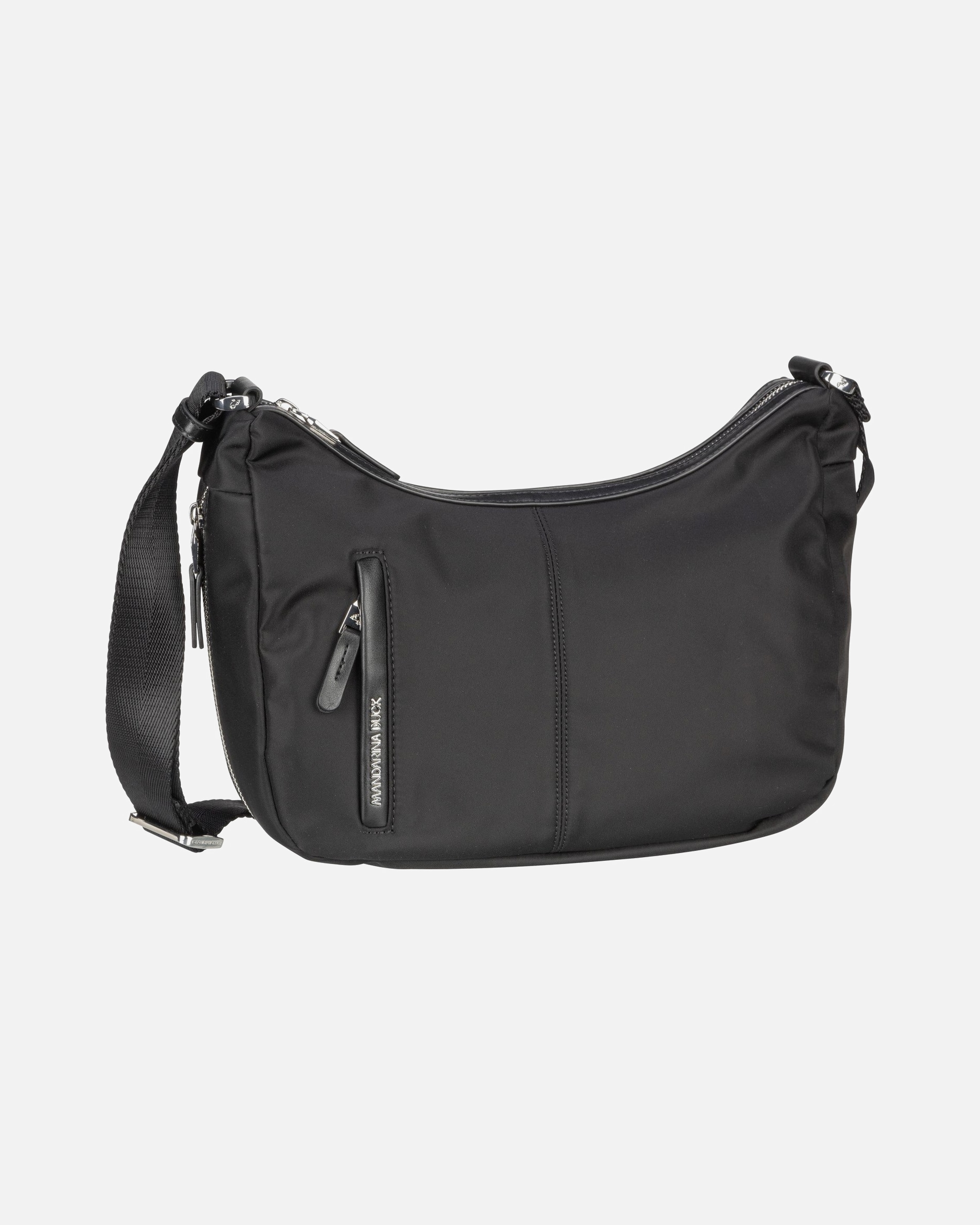 Handtasche für Weiblich Mandarina Duck Handtasche Hunter Medium Hobo VCT36 Black