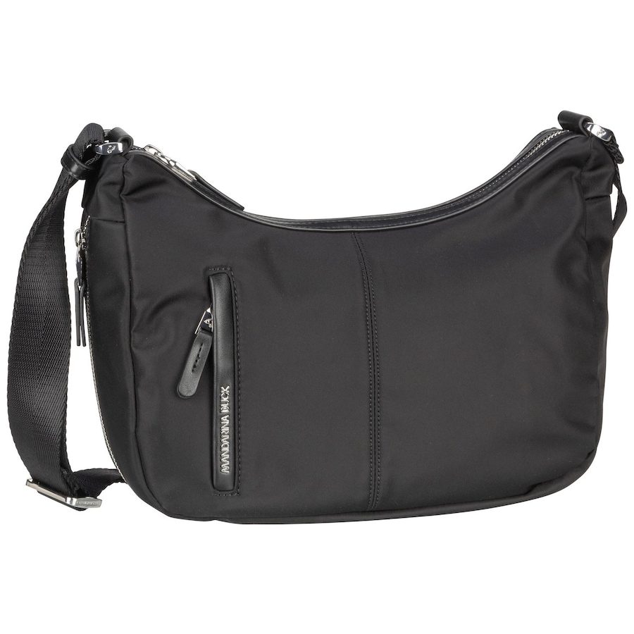 Mandarina Duck Handtasche Hunter Medium Hobo VCT36 Black Schwarz Damen