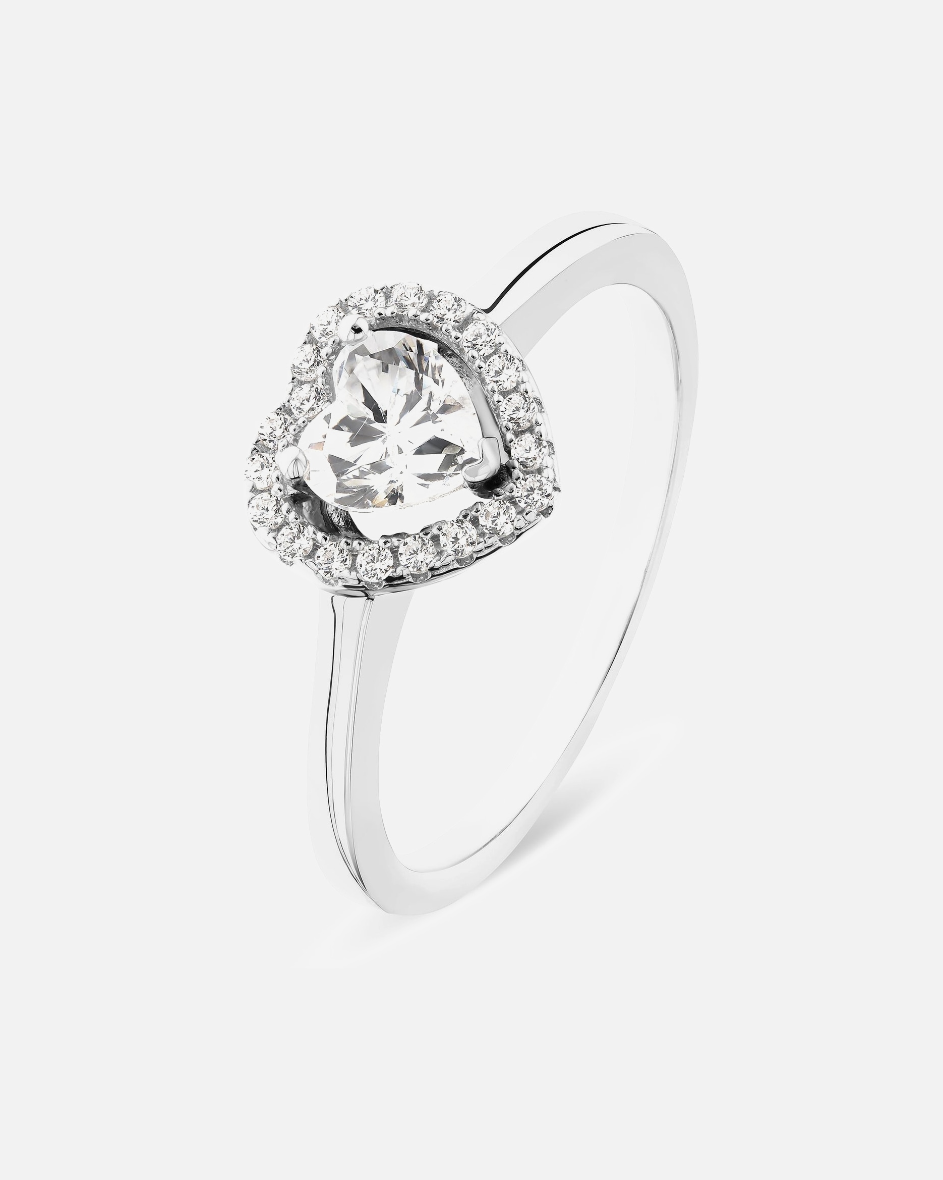 Ring für Weiblich CHRIST Damenring 925er Silber 50