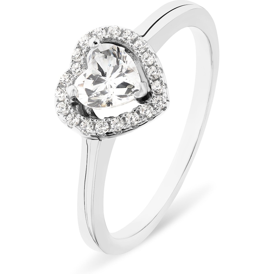 CHRIST Damenring 925er Silber 54 Damen