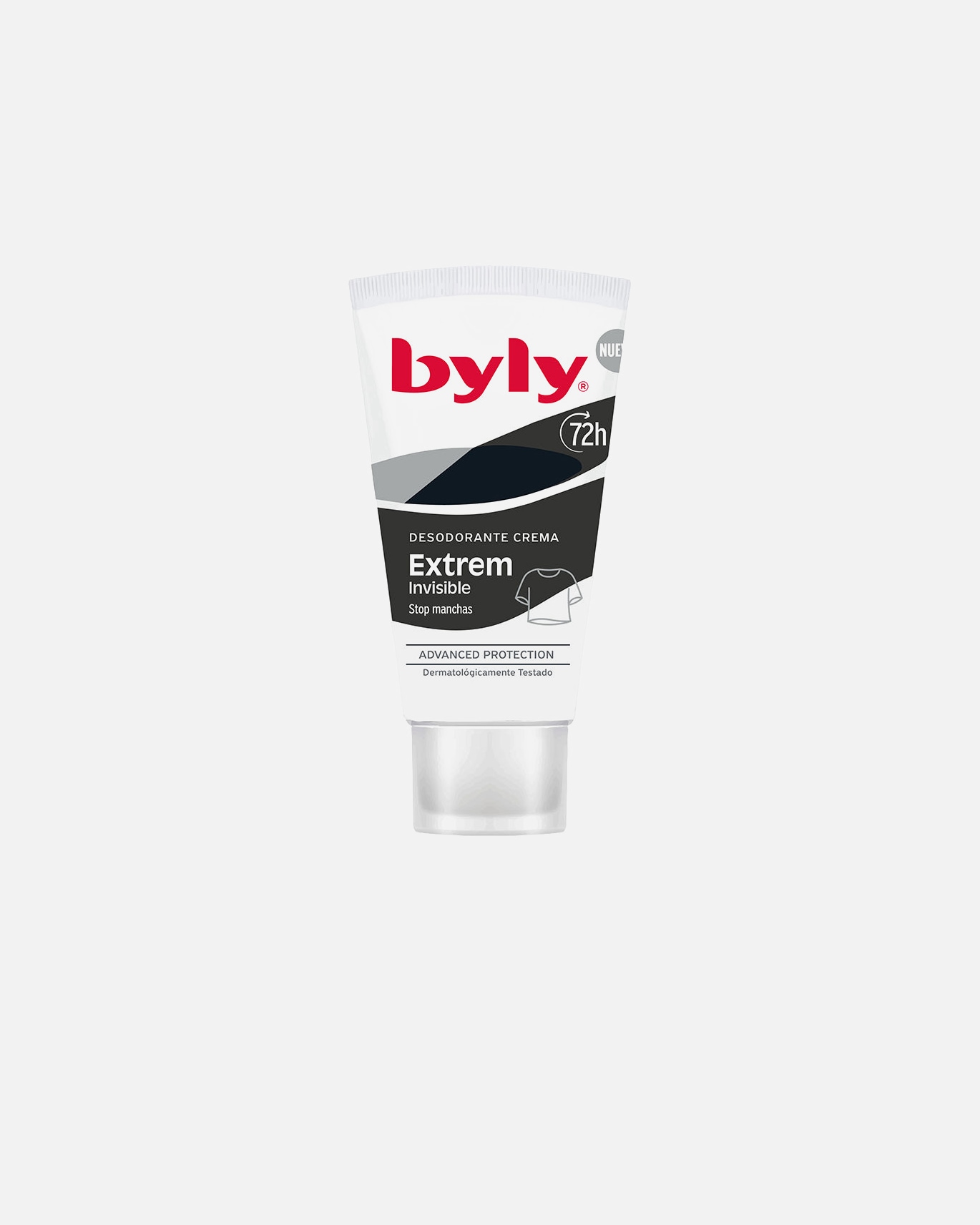 Deodorant für Unisex Byly Default Brand Line ADVANCE EXTREM INVISIBLE Deocreme 50 ml