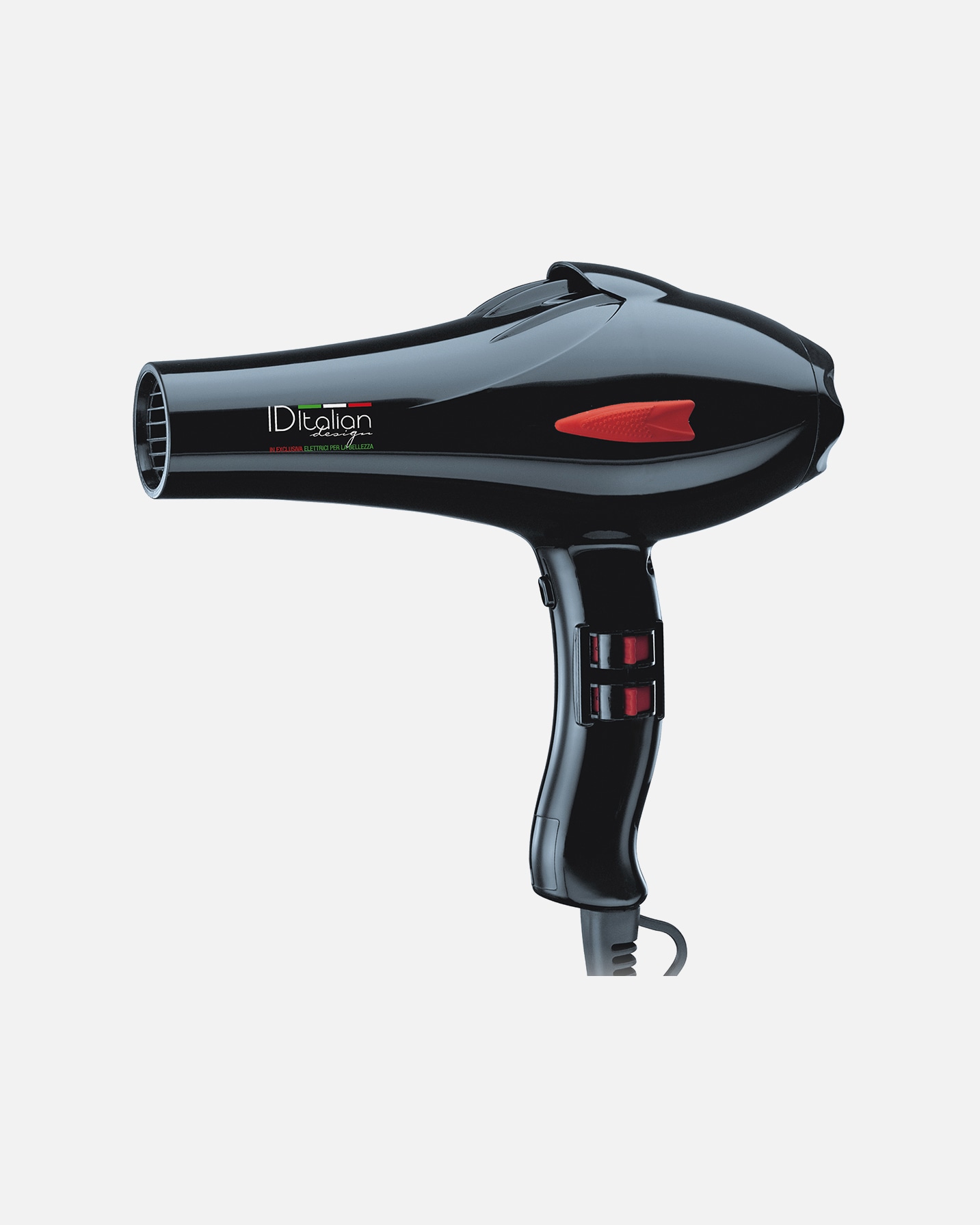 Haartrockner für Unisex Italian Design Haartrockner Gti 2300 W Italienisches Design 1 Stück
