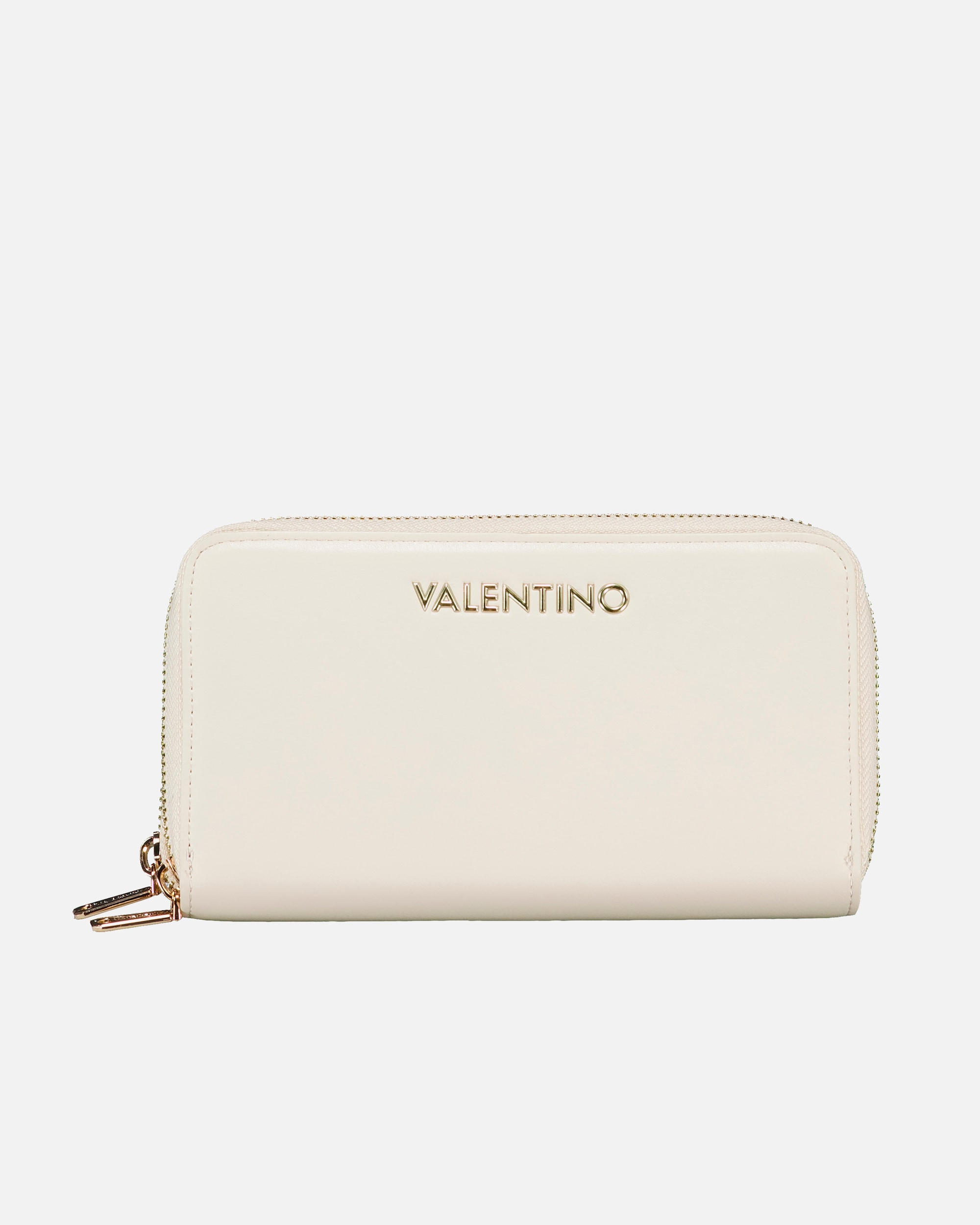 Portemonnaie für Weiblich Valentino Bags Geldbörse Clio Relove Recycle Ecru