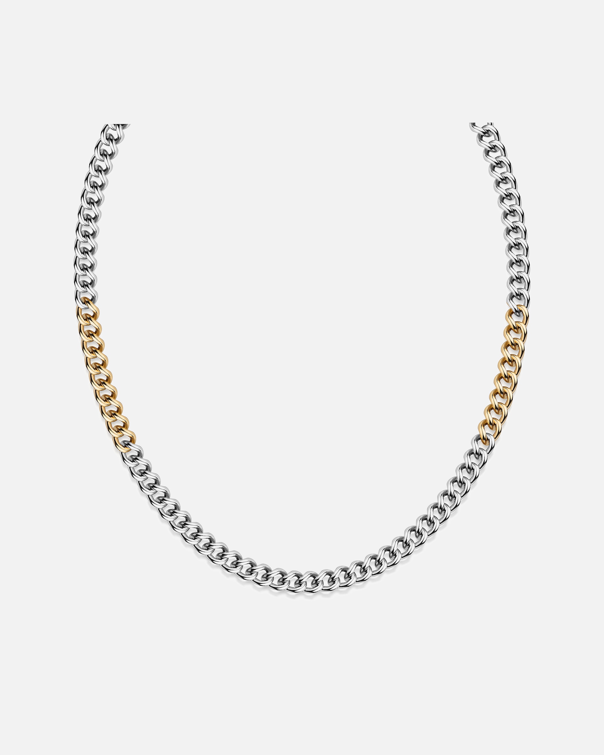 Kette für Weiblich Zeeme Kette Edelstahl mehrfarbig