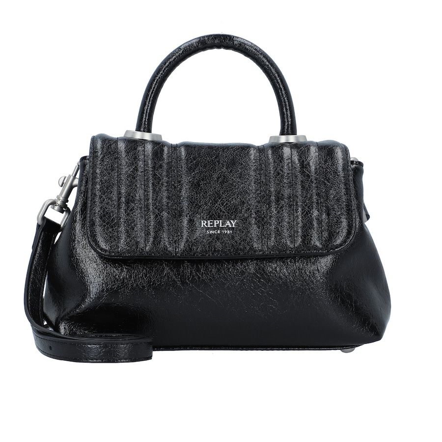 Replay Henkeltasche black Schwarz Damen