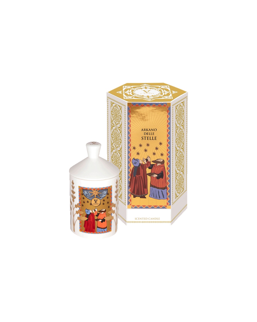 V CANTO Arkano delle Stelle Ceramic Candle 330 g