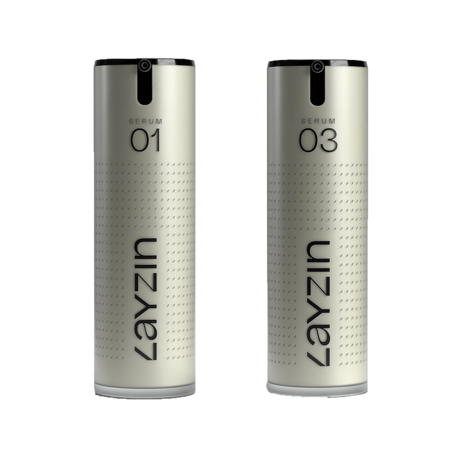 LAYZIN Augen- und Gesichtsserum-Duo 01 03 60 ml
