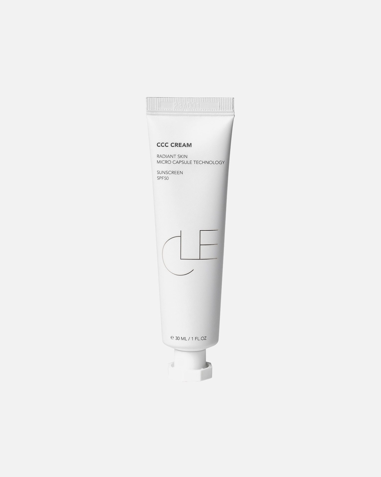 CC Cream für Unisex Cle Cosmetics CCC Cream 1- Light