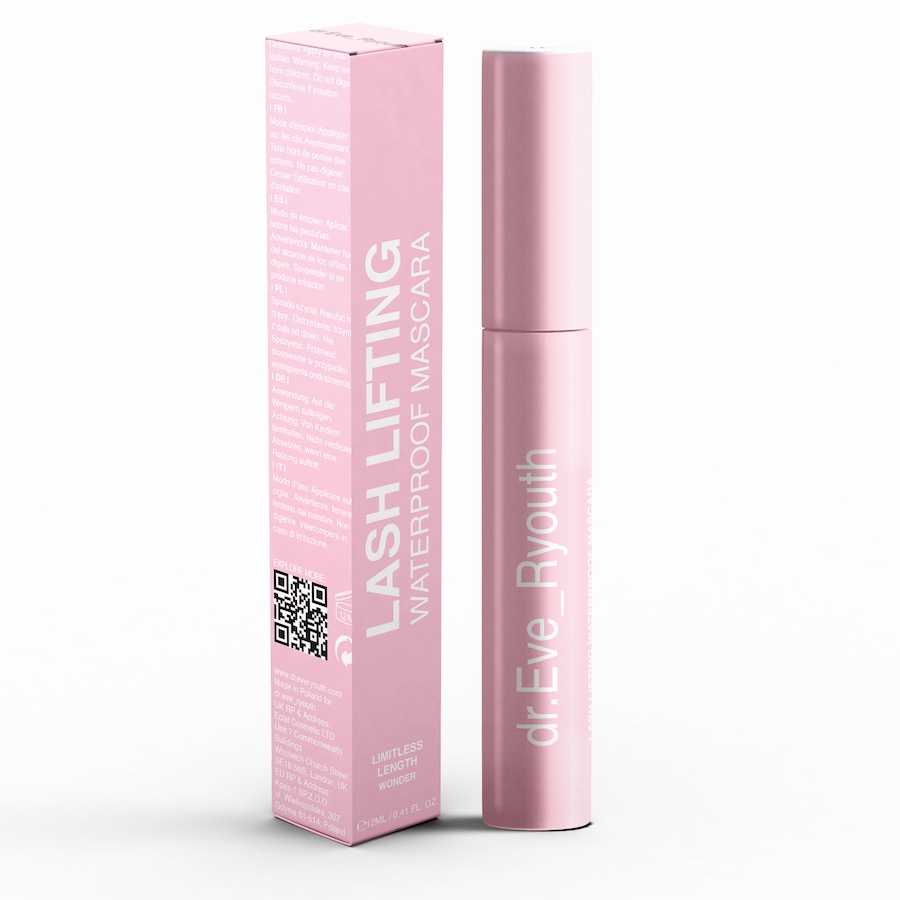 ErthSkin London Wasserfeste Wimpernlifting-Mascara 12 ml