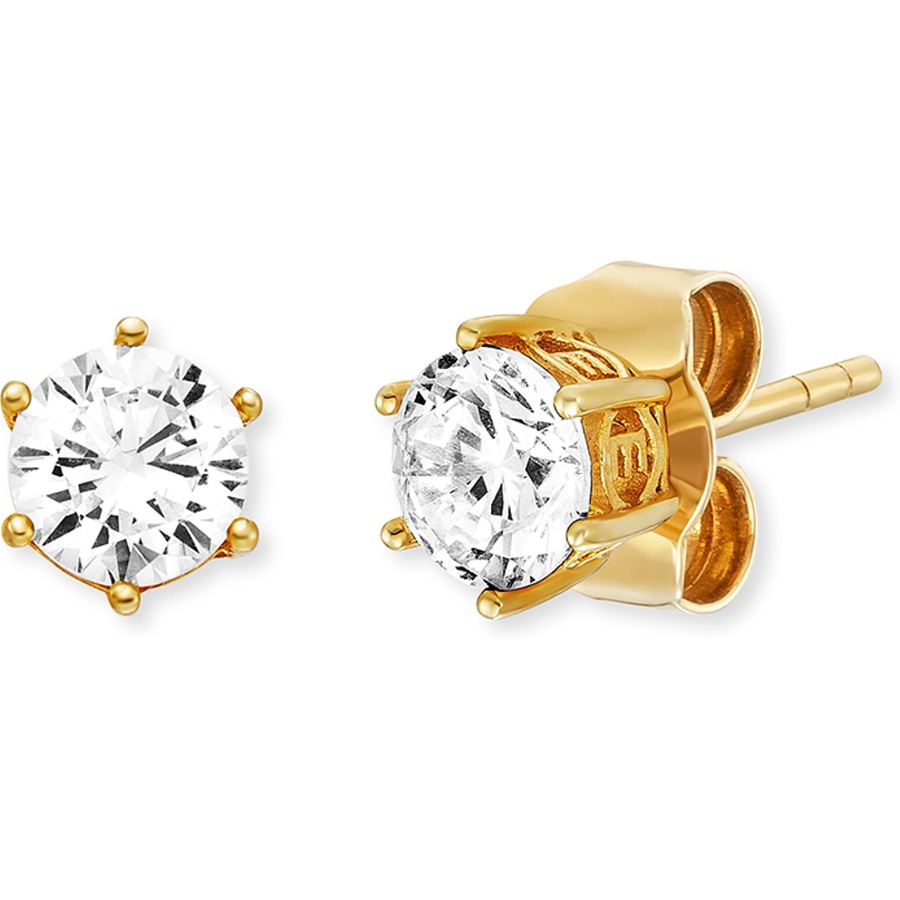 Engelsrufer Ohrstecker 925er Silber gold Damen