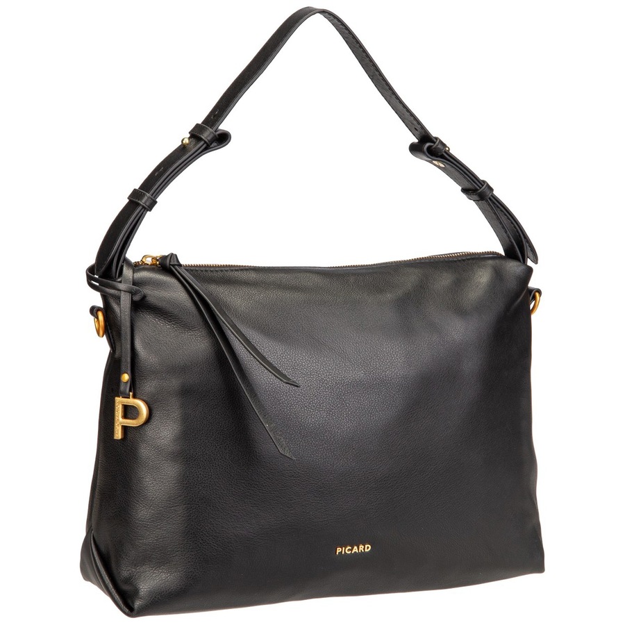 Picard Handtasche Valesca Schwarz Damen
