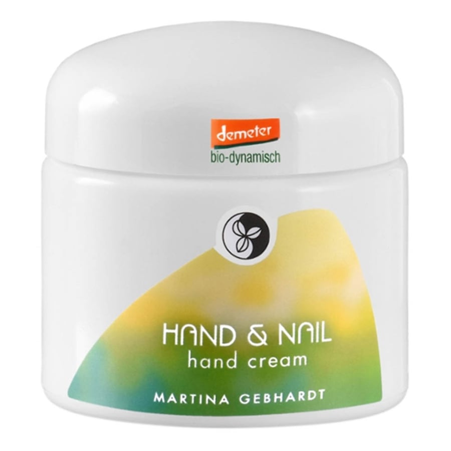 Martina Gebhardt Naturkosmetik Hand & Nail - Cream 100 ml