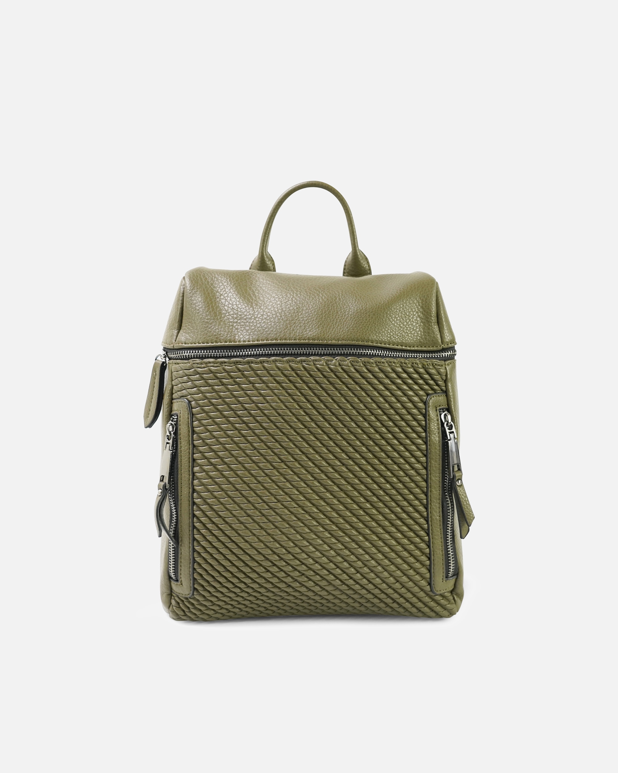 Rucksack für Unisex HARPA Rucksack MICKEY mit vielen Fächern grün