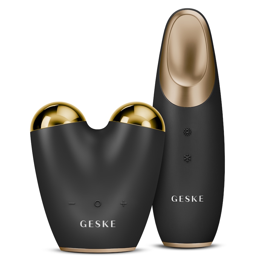 GESKE MicroCurrent Face-Lifter 6 in 1 + Warm & Cool Eye-Energizer Gray