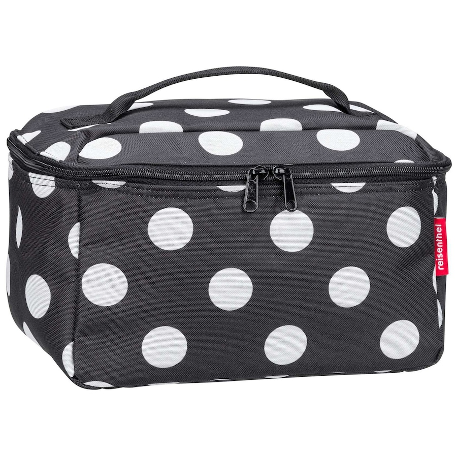 Reisenthel Kosmetiktasche beautycase Dots White Schwarz