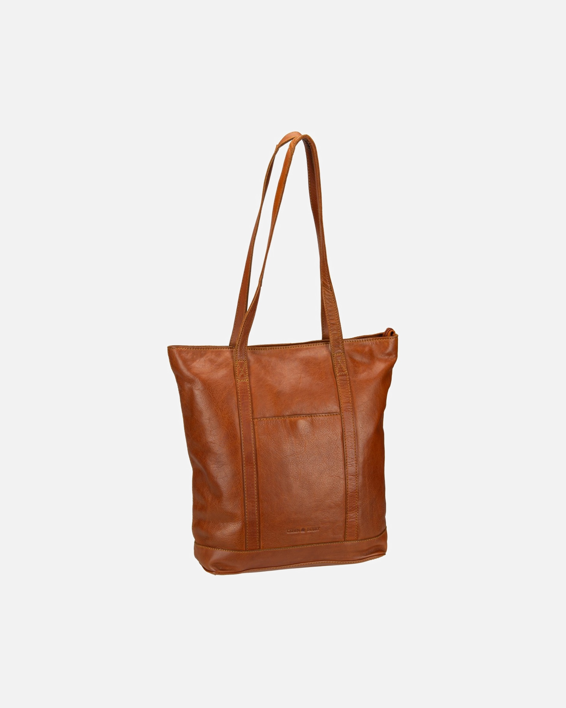 Shopper für Unisex Greenburry Shopper Colombiana Shopper Nougat