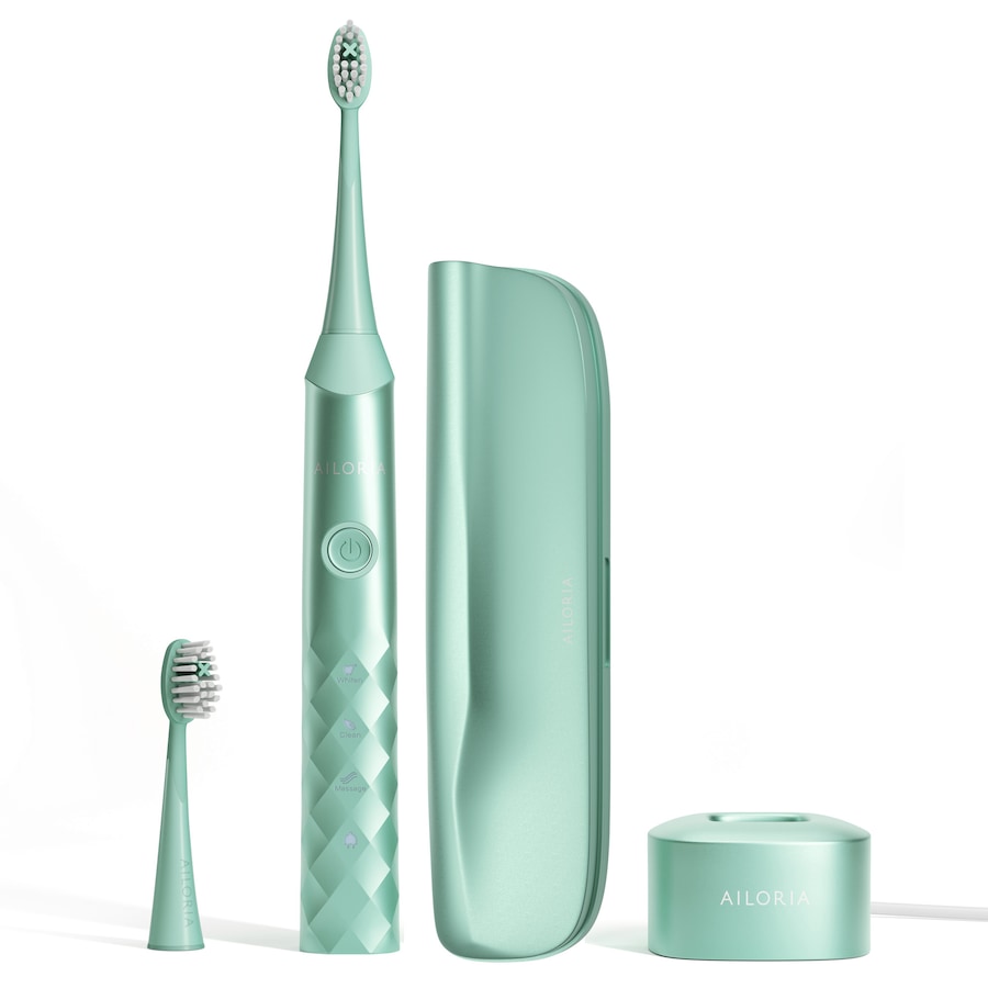 Ailoria SHINE BRIGHT USB-SONIC TOOTHBRUSH Sommer-Edition grün