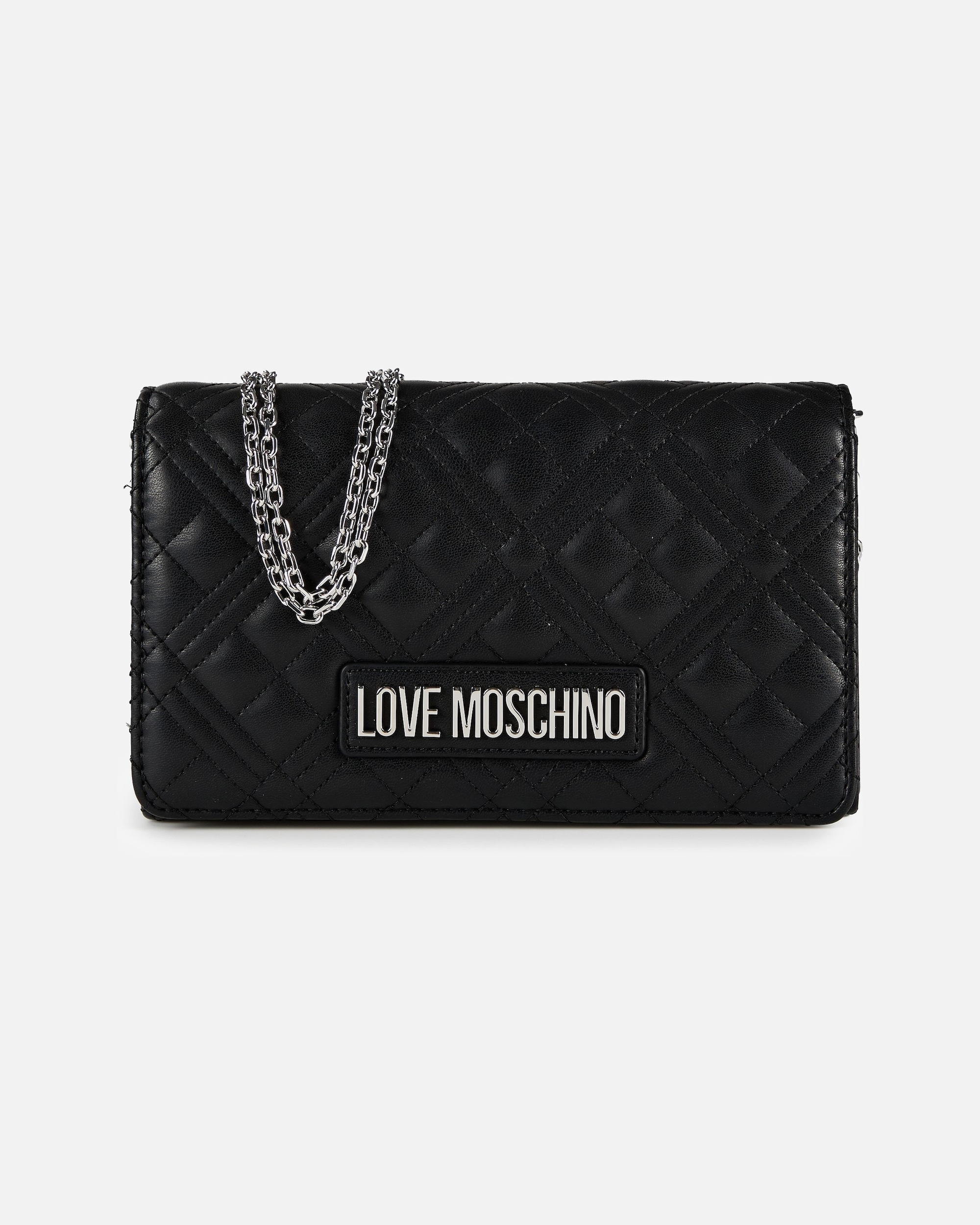 Umhängetasche für Weiblich Love Moschino Handtasche Quilted Bag black 1