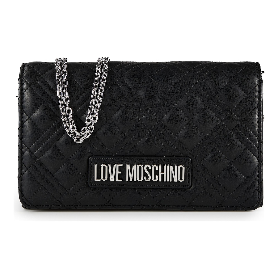 Love Moschino Quilted Umhängetasche black 1 Schwarz Damen