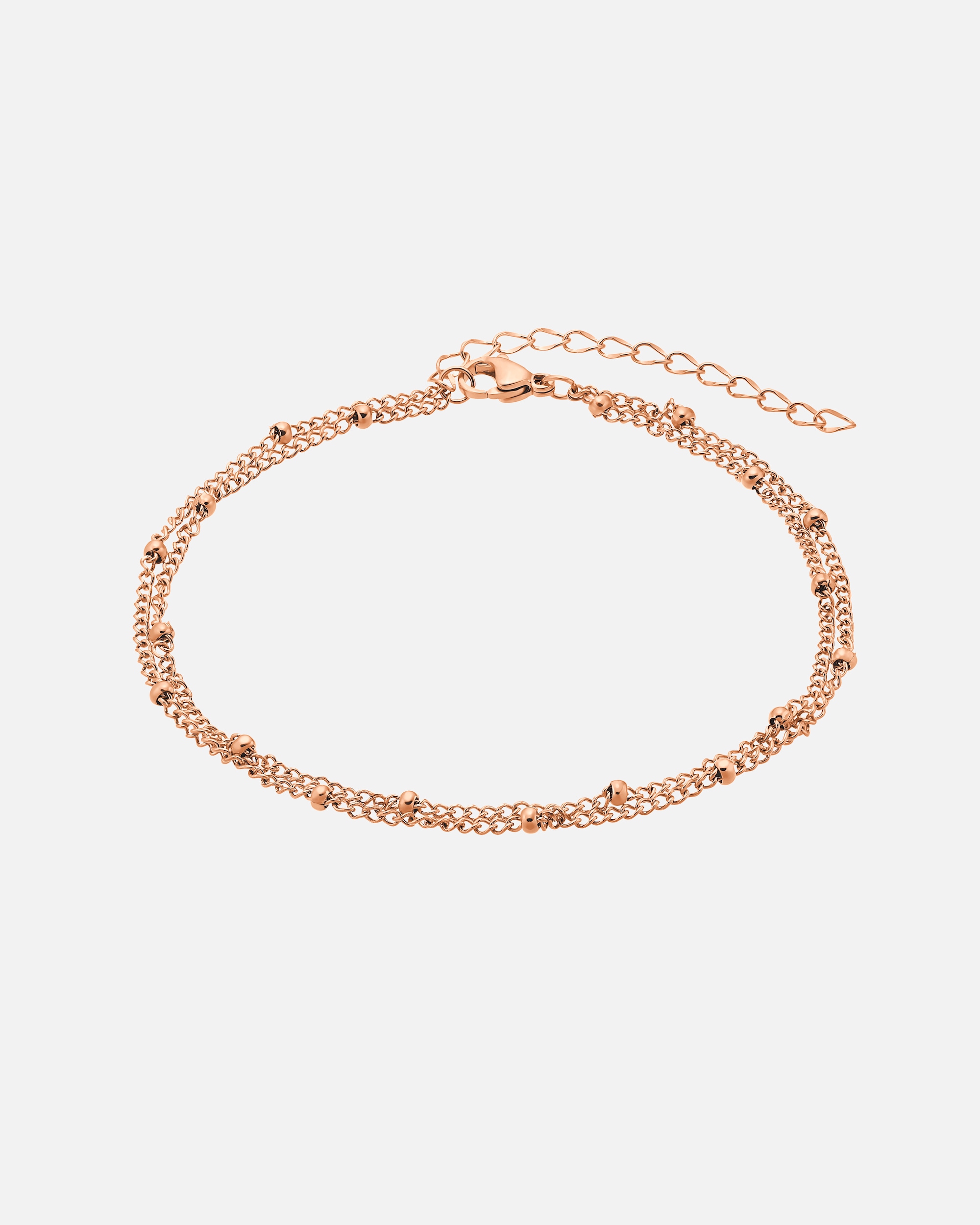 Fußschmuck für Weiblich Heideman Fußkettchen Amelia Rosegoldfarben