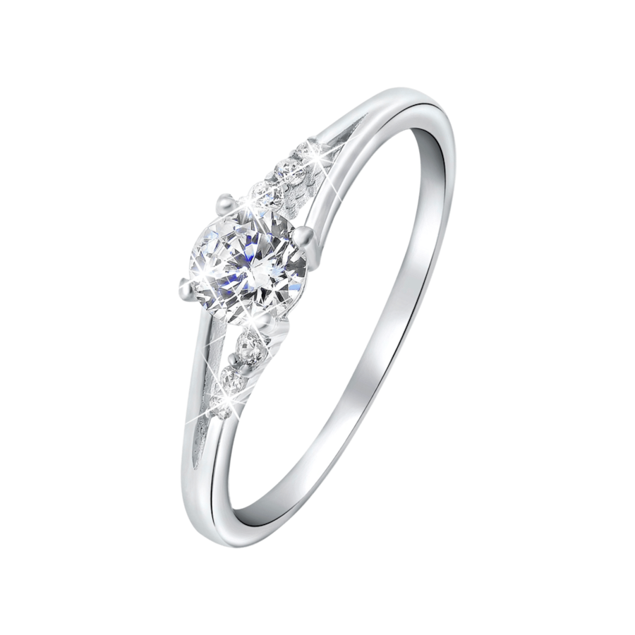 Lucardi Ringe 925 Silber 55mm Damen