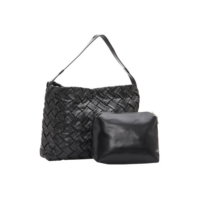 FELIPA Schultertaschen Schwarz Damen
