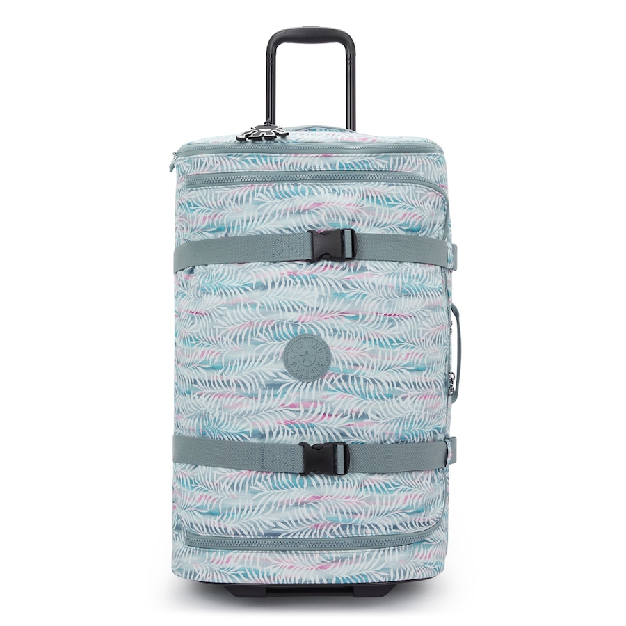 Kipling Basic Prt Aviana 2 Rollen Reisetasche M 68 cm palmtree leaves Petrol Herren