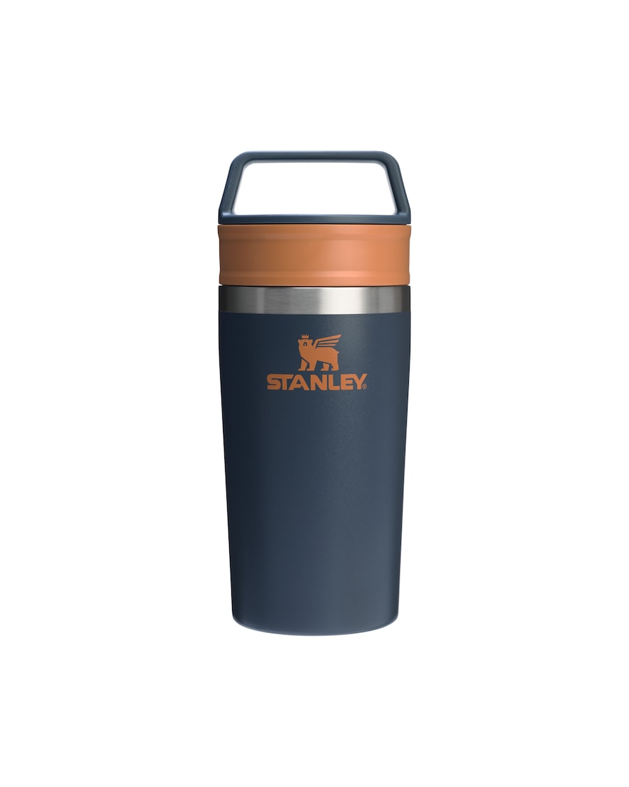 Stanley 1913 Thermobecher - 0,35L CAFÉ TO-GO TRAVEL MUG Twilight Grau