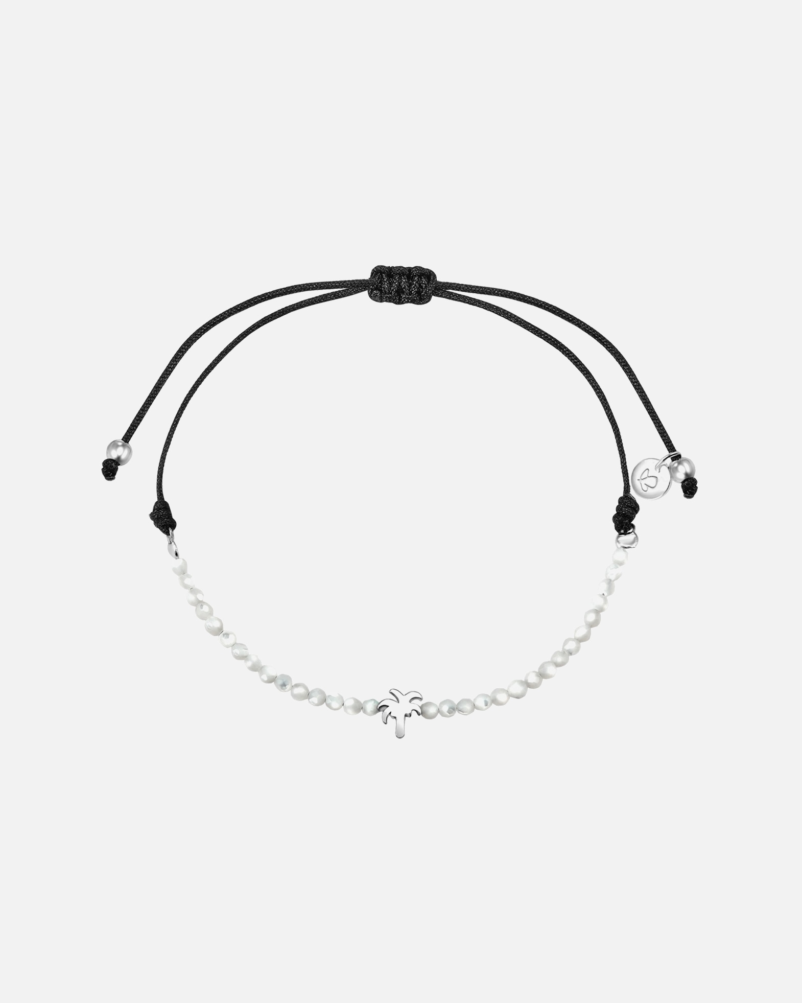 Armband für Weiblich Glanzstücke München Armband Palme Sterling Silber in Silber 15,0 - 22,0 cm, flexibel einstellbar