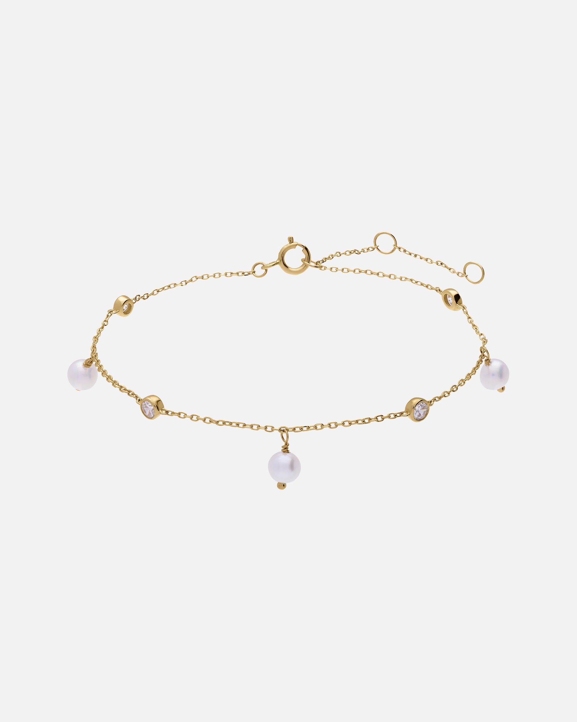 Armband für Weiblich Lucardi Armband 585 Gold 19 cm Armband 585 Gold 19 cm