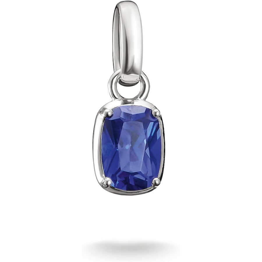 Thomas Sabo Charm Silber blau Damen