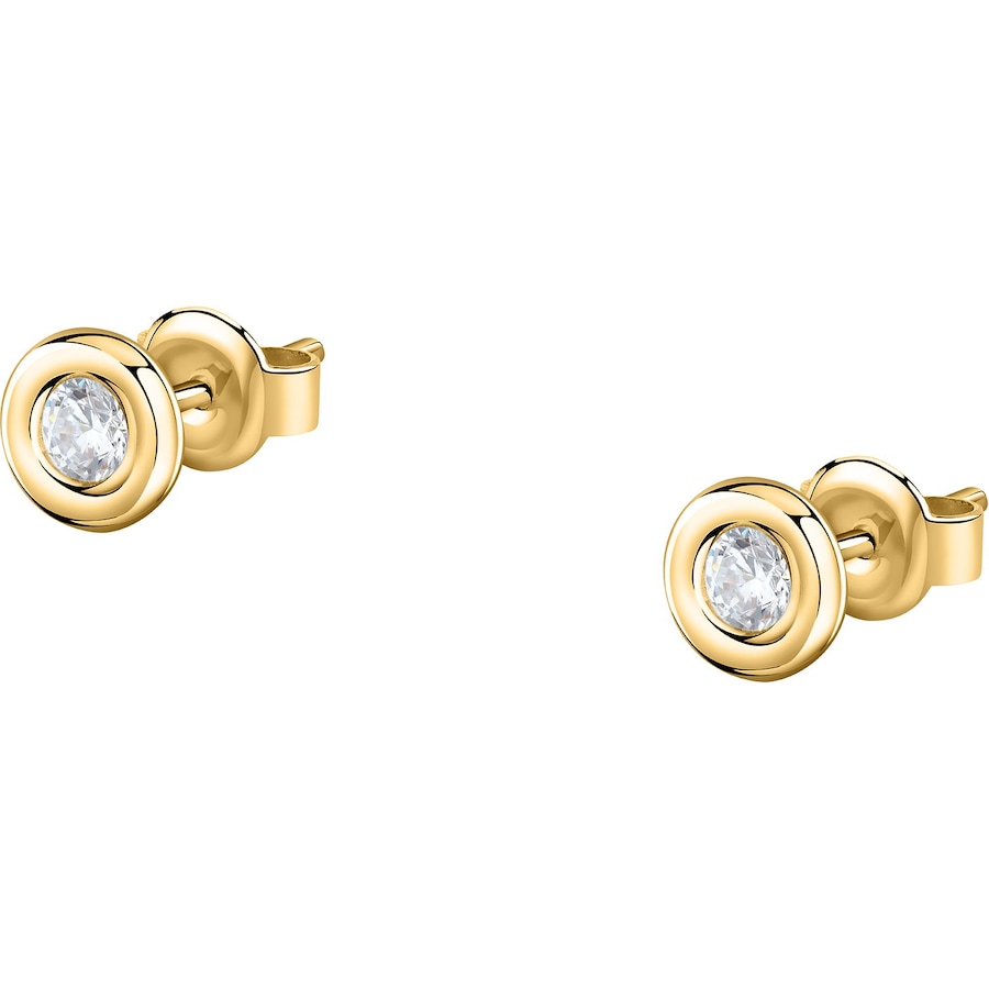 Live Diamond Ohrstecker gelbgold Damen
