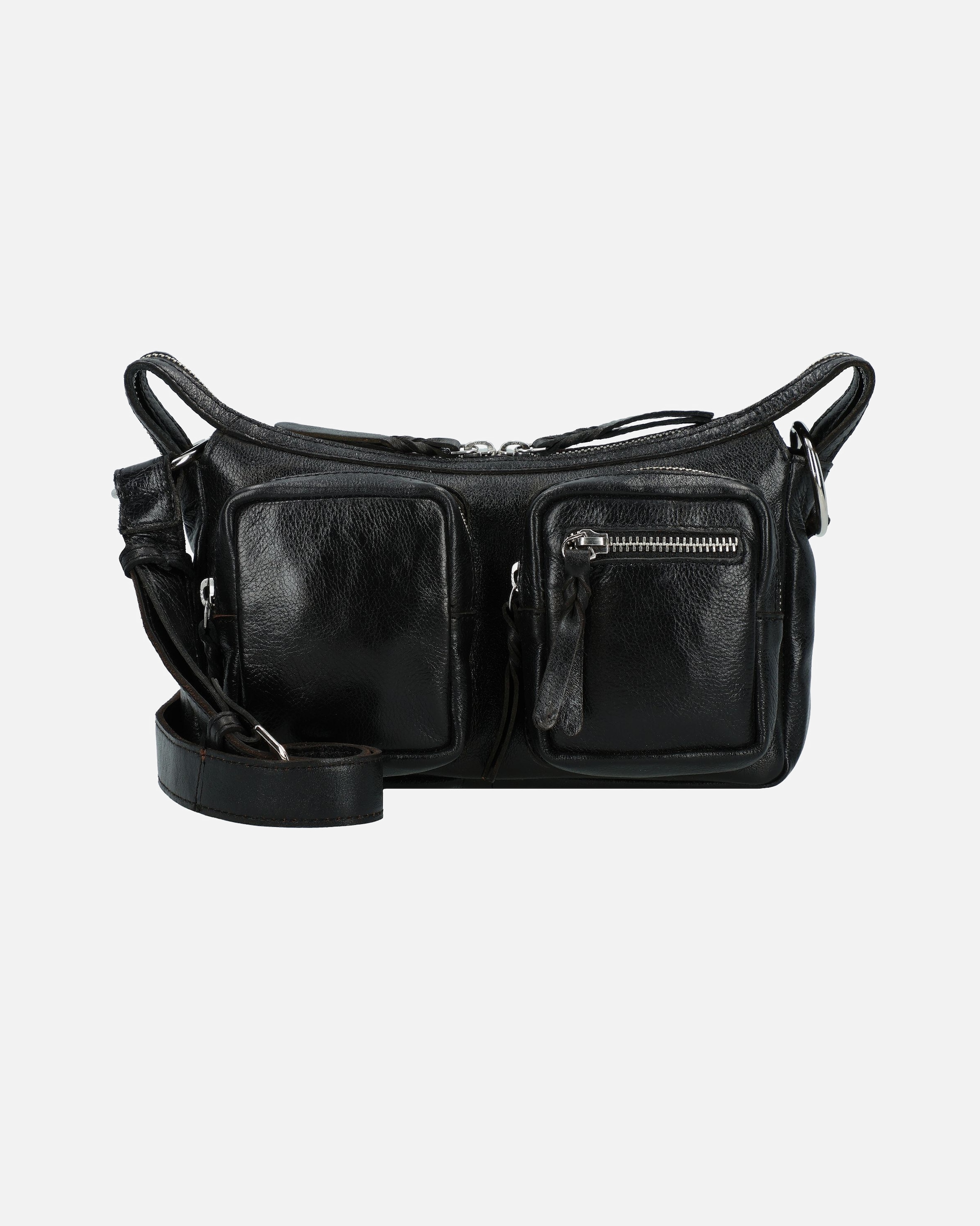 Clutch für Weiblich Taschendieb Wien Salvatorgasse Umhängetasche black bean