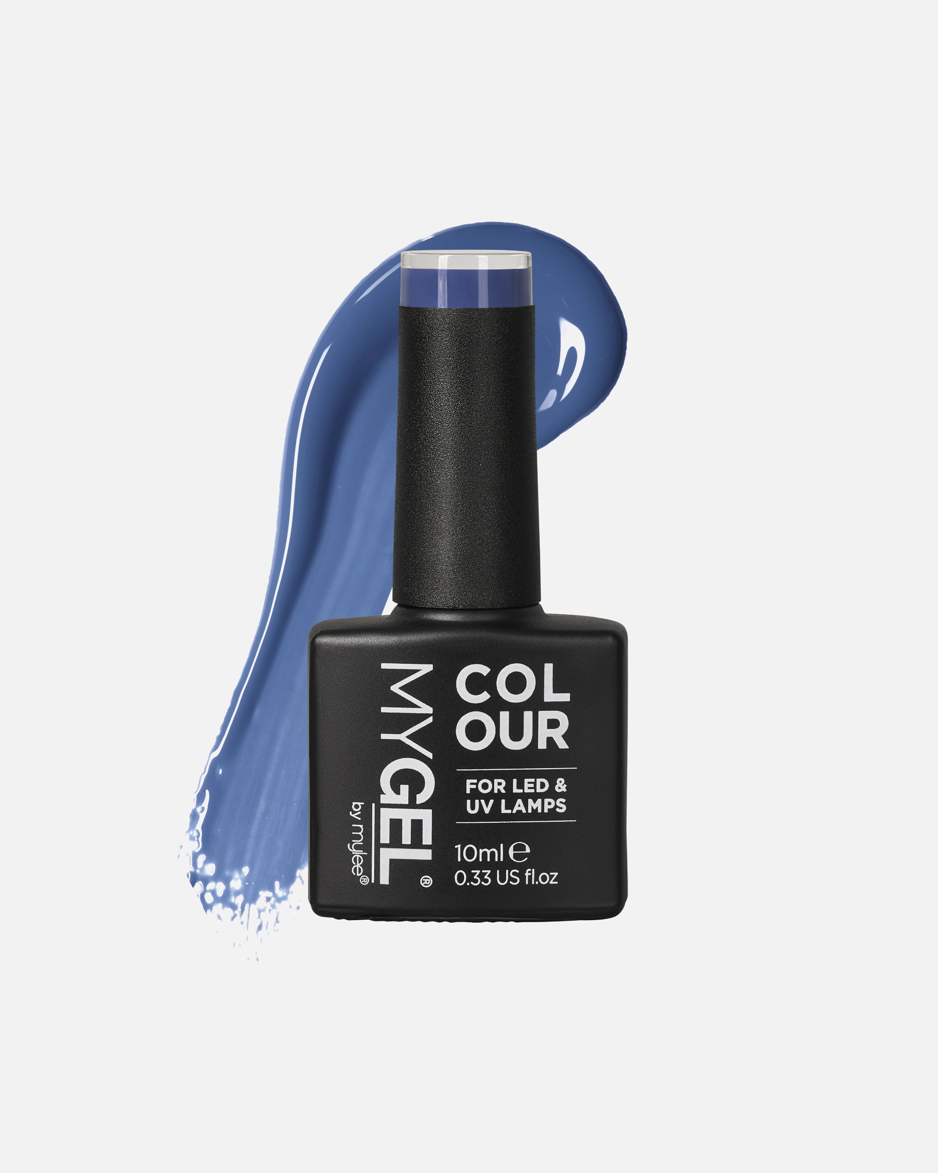 Nagellack für Unisex Mylee MyGel Gel-Nagellack Monday Blue
